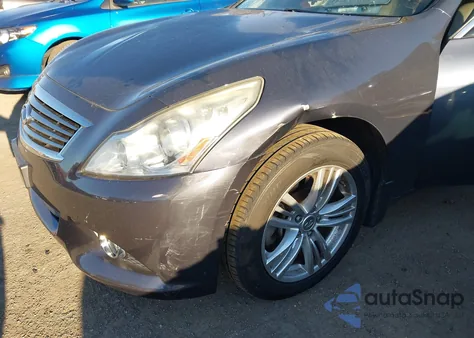 2010 Infiniti G37X from USA, damaged, VIN JN1CV6AR6AM459805